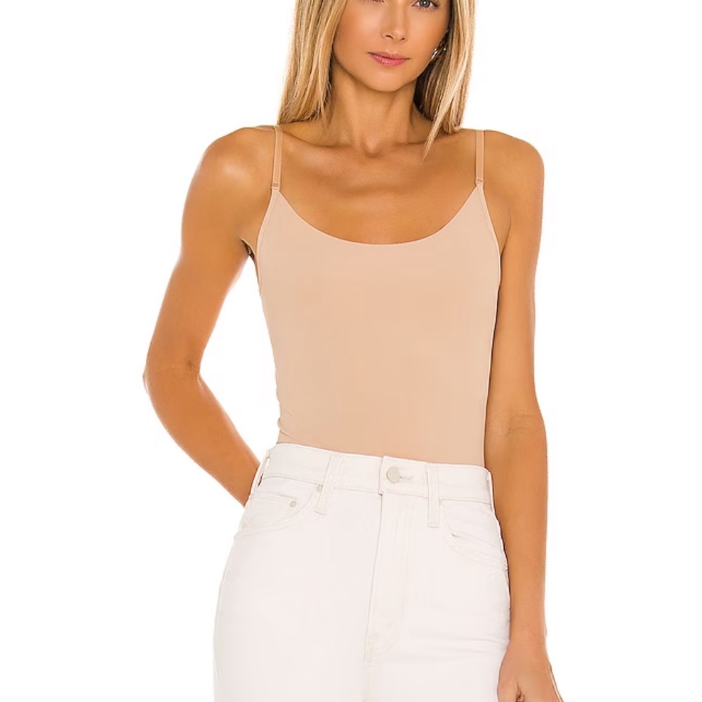 Commando classic beige bodysuit